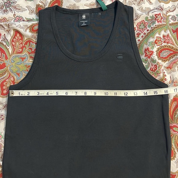 G-STAR RAW Base Tank Top Black - Picture 12 of 13
